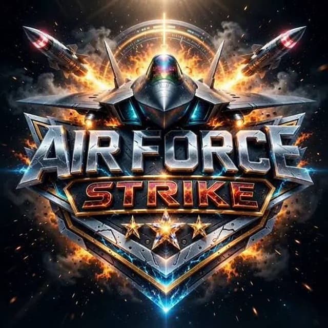AIR FORCE STRIKE logo